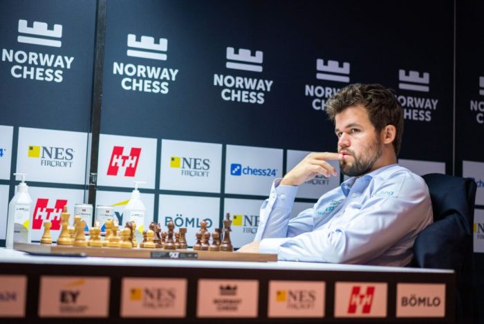 Carlsen wins the Norway Chess 2021. - The Sports Habit Chess carlsen puts meltdown behind him win norway chess tournament
