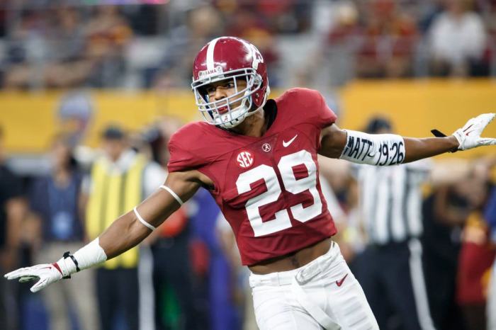 Minkah Fitzpatrick, CB-S, Alabama Minkah fitzpatricks brother no 3 cb prospect commits georgia