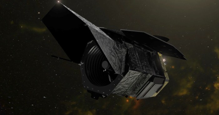 Installing The Roman Space Telescope's Coronagraph Fast Steering Mirror ... Nasa roman space telescope cosmic mystery