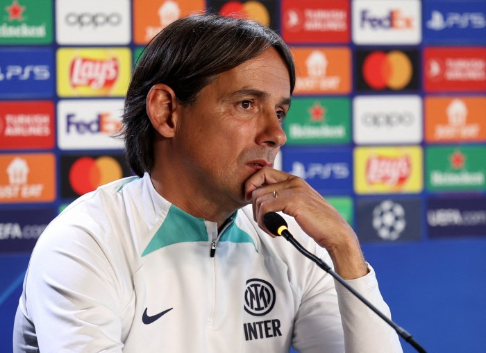 Champions League: Inter manager, Inzaghi names four teams to win trophy ... Inter set appoint former player chivu manager replace inzaghi
