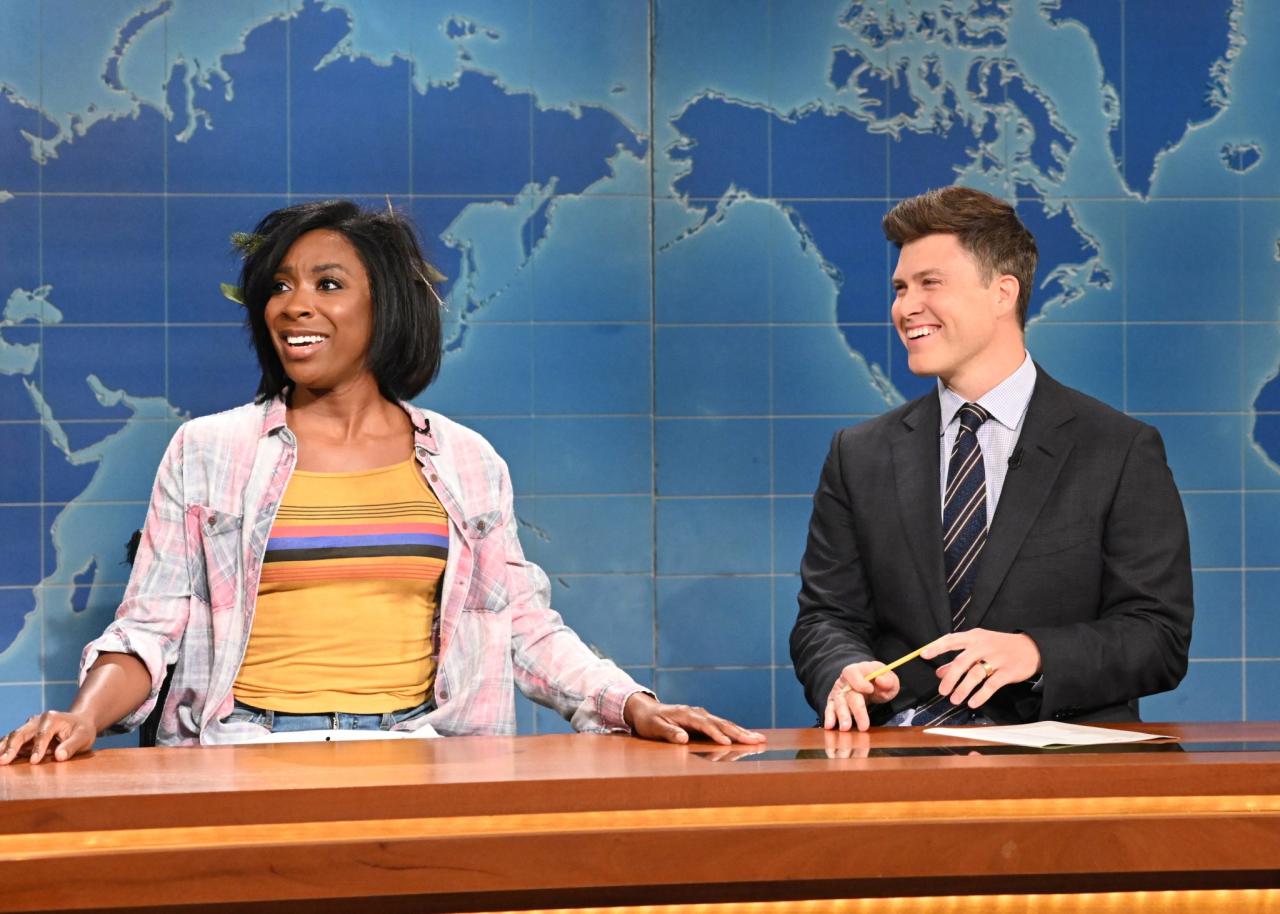 'SNL' Star Ego Nwodim Ego nwodim snl 50th anniversary