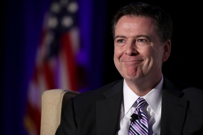 The FBI Says It Can’t Find The “100 Pictures” Trump Said He Has Of ... James comey 86 47 trump threat investigation instagram post fbi