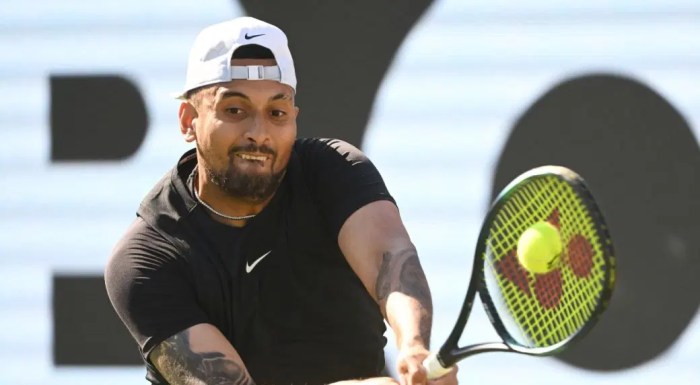 Nick Kyrgios withdraws from Wimbledon on eve of tournament due to wrist ... Kyrgios withdraws wimbledon due injury setback