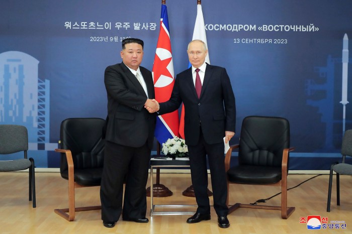 Russia's President Putin receives warm welcome on first visit to North ... North korea will always stand with russia leader kim tells putin