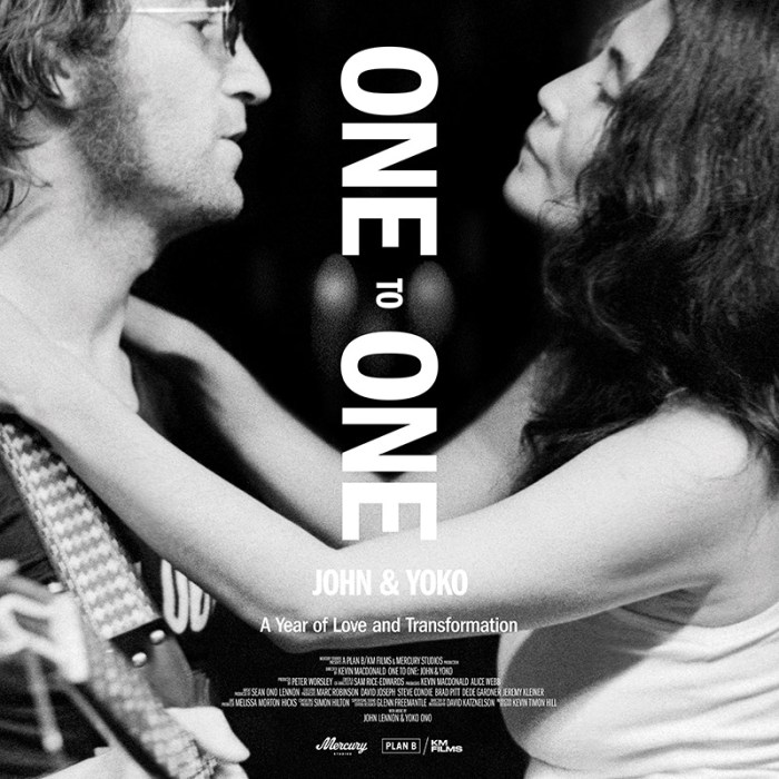 John And Yoko One to one john and yoko documentary
