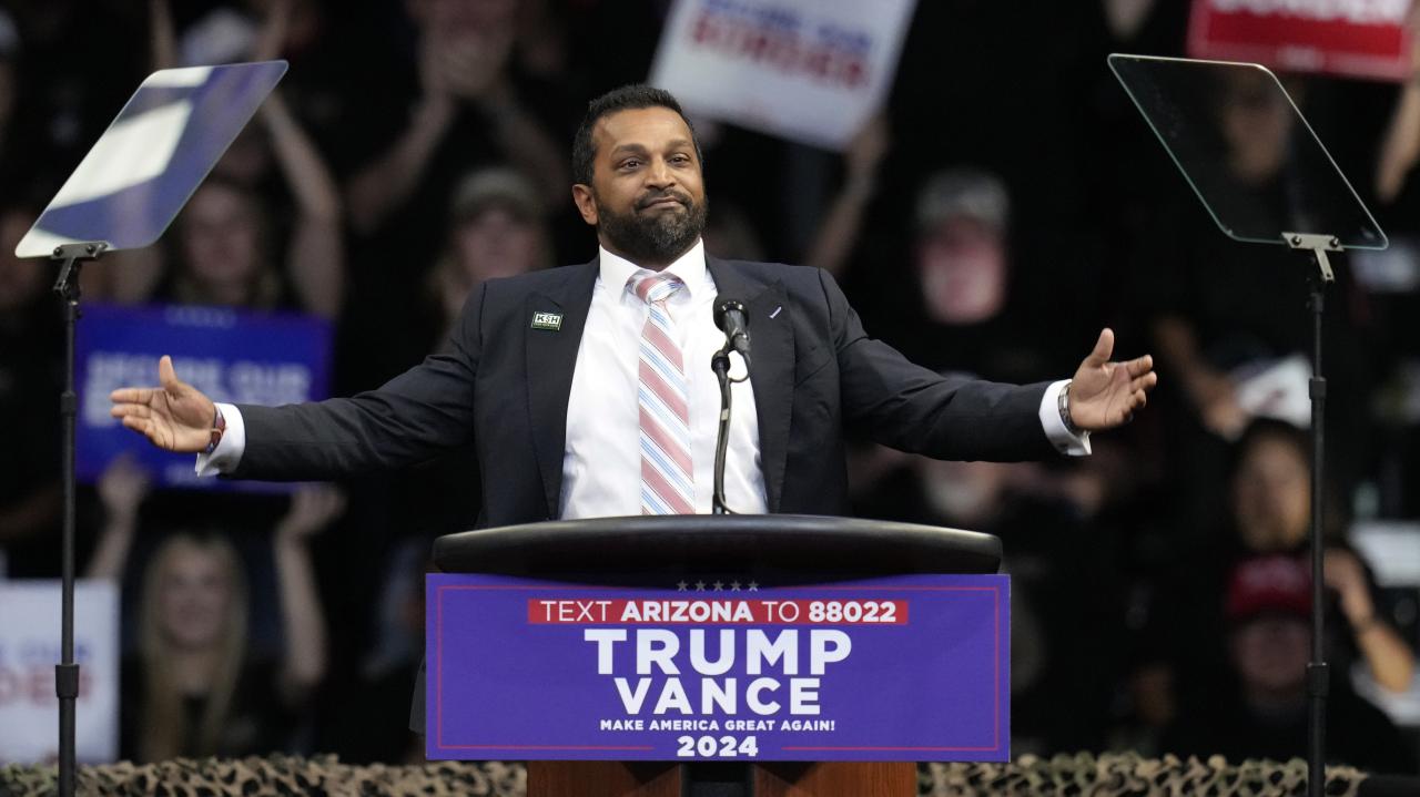 Trump aide Kash Patel ordered to testify to grand jury investigating ... Kash patel fbi director confirmation senate hearing trump pick
