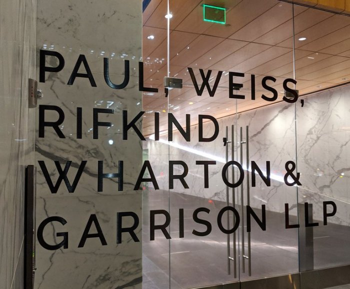 Paul, Weiss Attorneys Selected for Leadership Council on Legal ... Fifth partner leaves paul weiss join new firm
