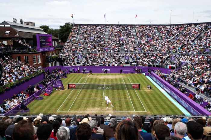 2023 Queen's Club Championships Schedule and Order of Play - Updated ... Keys leads american charge into quarter finals queens club
