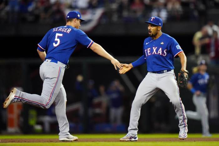 Nationals look get bats going against rangers