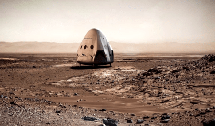 Elon Musk implies SpaceX won't land Dragon capsules on Mars Spacex will not decommission dragon musk says