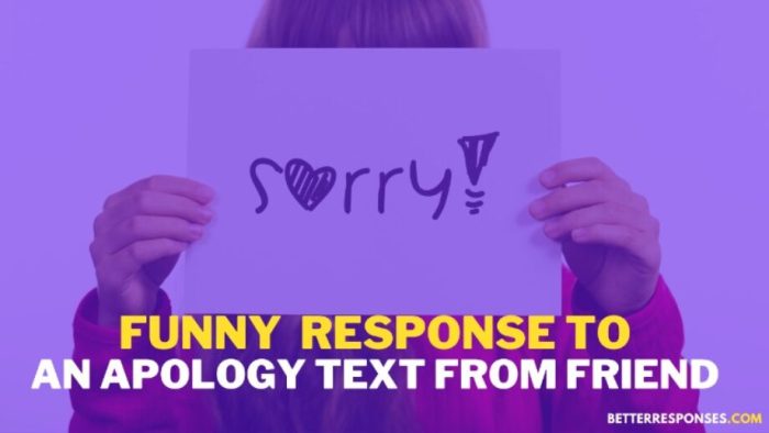 apology accepted text message Archives - EngDic How to respond apology