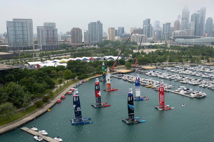 GALLERY: Marking World Photo Day with the best of SailGP's award ... Sailgp rides rising tide with celebrity owners brands