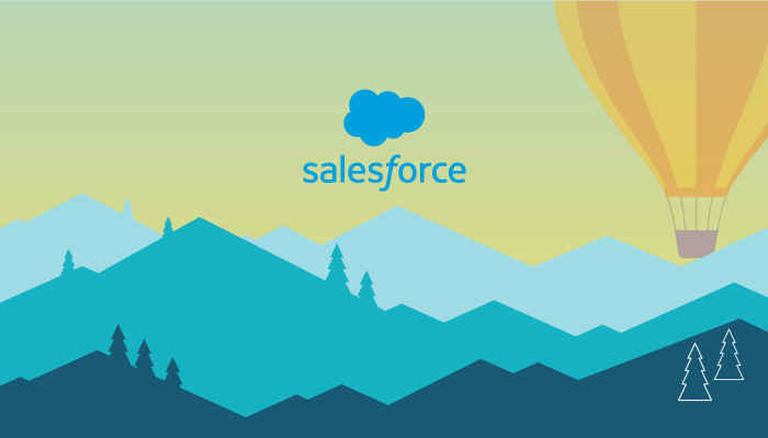 Salesforce raises annual revenue forecast