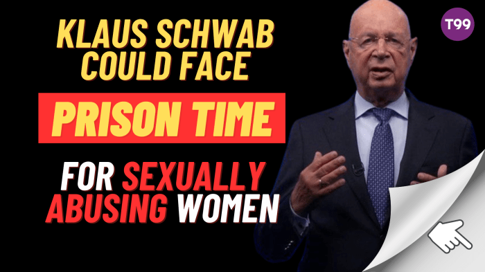 Wef founder klaus schwab files criminal complaint against whistleblowers ft