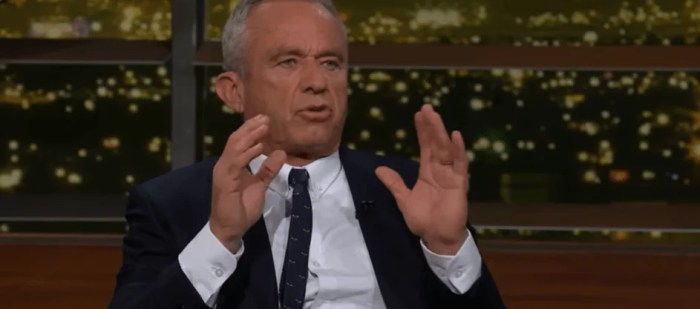 RFK Jr.'s voice is caused by spasmodic dysphonia : NPR Rfk jr spasmodic dysphonia voice vocal disorder