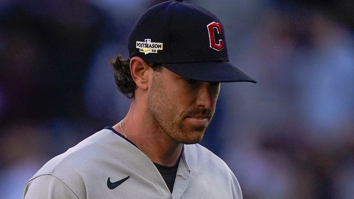 Guardians Front Office On Shane Bieber's Future - Sports Illustrated ... Guardians rhp shane bieber elbow suffers rehab setback