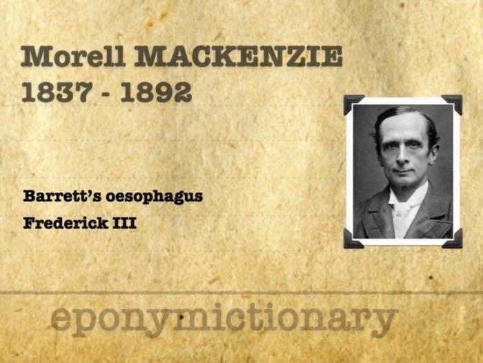 Morell Mackenzie Archives • LITFL Mackenzie gore dominates nationals shutout cubs