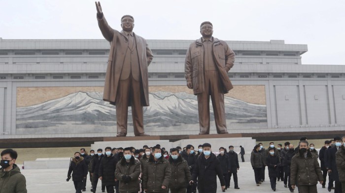Russia and North Korea solidify partnership, vowing mutual assistance ... North koreas kim vows unconditional support russia meeting with shoigu