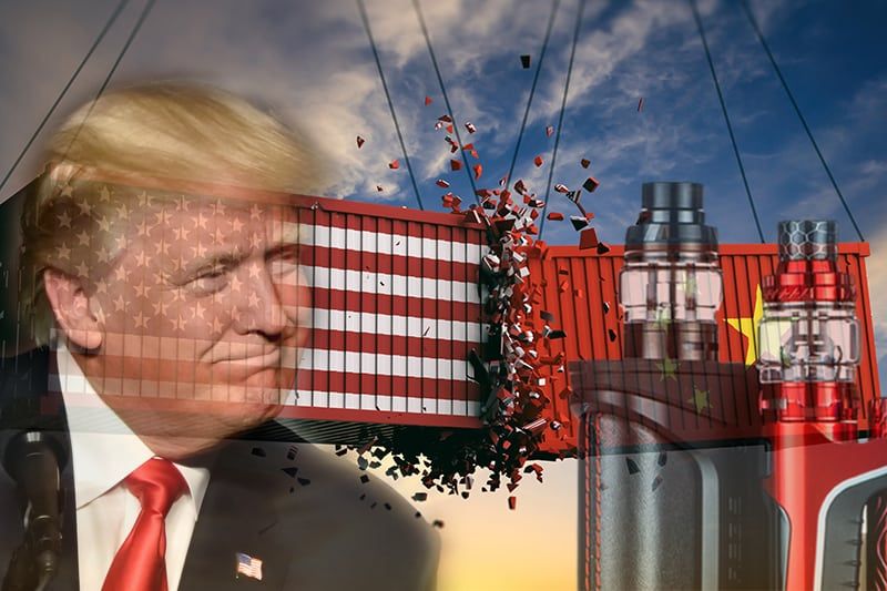 Trump’s China tariffs could sabotage America’s 5G lead Us faces vape shortage china tariffs seizures hit geek bar