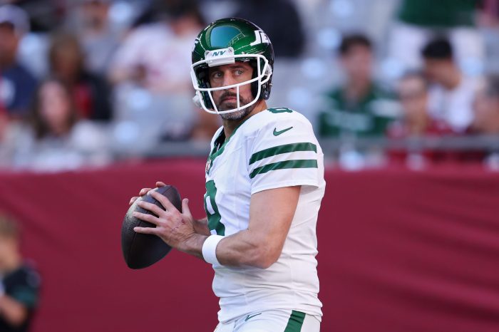 Aaron Rodgers Looks to Join Unique Group of NFL Quarterbacks Aaron rodgers first day with steelers im married