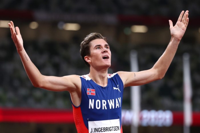 Jakob Ingebrigtsen smashes two-mile record at Paris Diamond League ... Ingebrigtsen postpones track return due injury