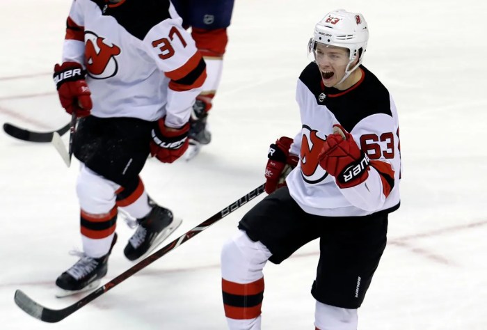 Jesper Bratt the odd man out in New Jersey? - NHL Trade Rumors Canes jesper fast announces retirement professional hockey