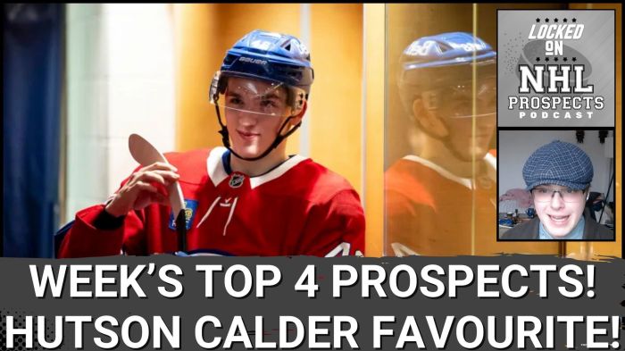 Canadiens Calder Trophy: The Strong Case For Lane Hutson Canadiens d lane hutson claims calder trophy