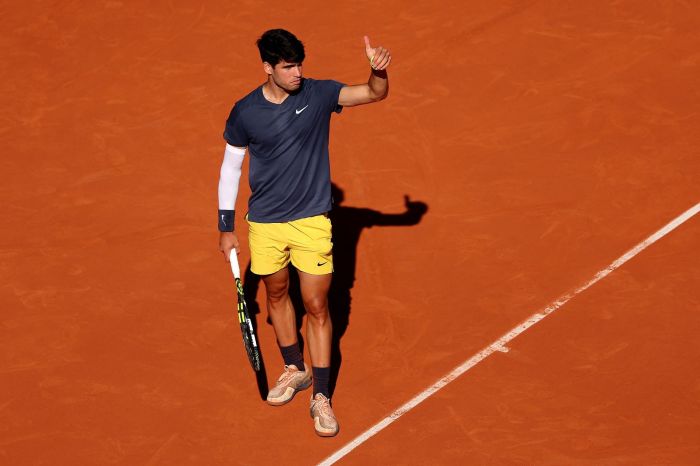 Carlos Alcaraz reached his first French Open final by beating Sinner ... Alcaraz sinner french open final scaled new heights agree former champions