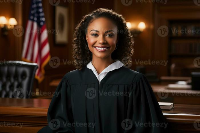 African American woman judge in courtroom 27662872 Stock Photo at Vecteezy Trump administration must restore americorps programs 24 states judge rules