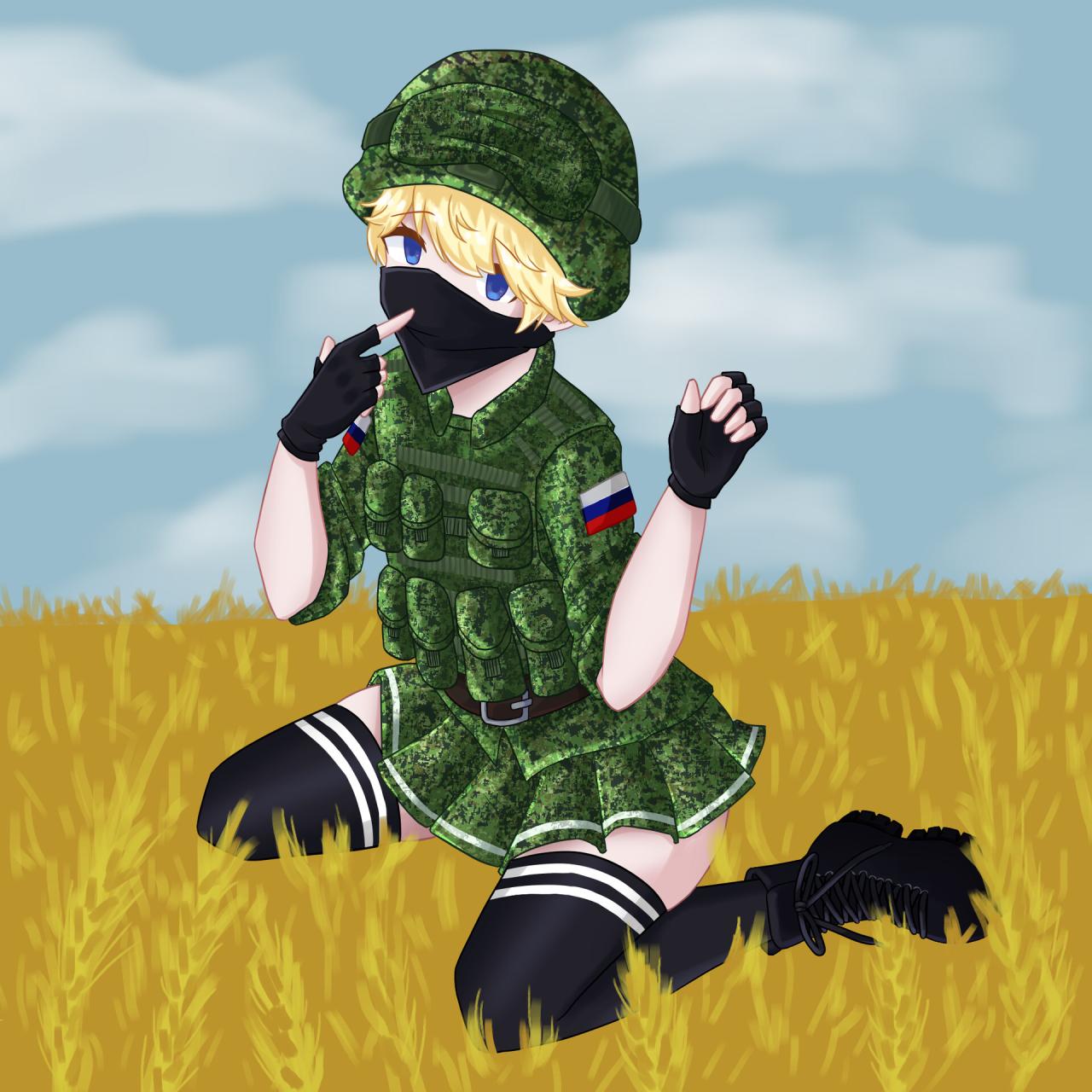 ArtStation - balbes // Russian Femboy Conscript Russian attack damages kyivs world heritage cathedral says culture minister