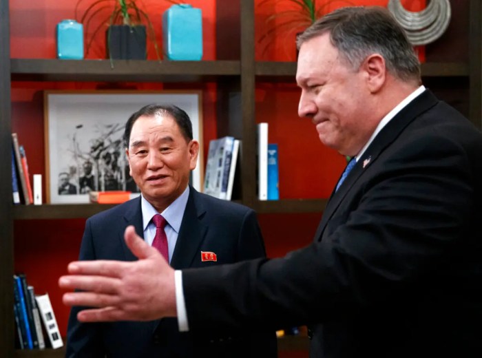 Donald Trump, North Korea, South China Sea: Your Thursday Briefing ... Trump is receptive contacts with north korean leader white house says
