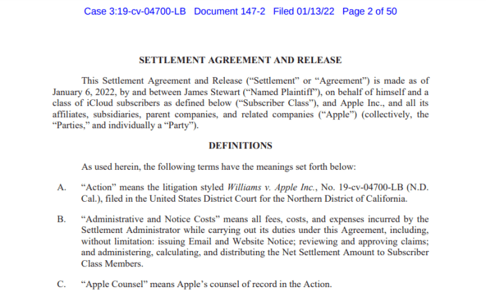 Class-Action Lawsuit Settlement With Apple Will See Eligible Quebecers ... Apple class action lawsuit how to file a claim