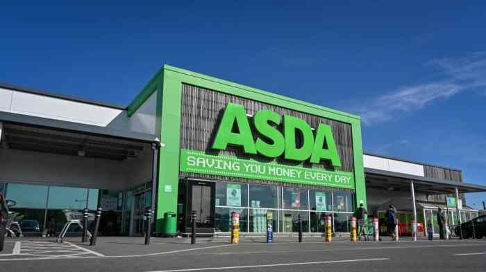 Uk supermarket asda seeing green shoots recovery