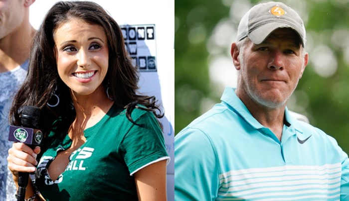 Here Are Some Photos Of People Pretending To Be Brett Favre And Jenn ... Fall of favre netflix jenn sterger interview