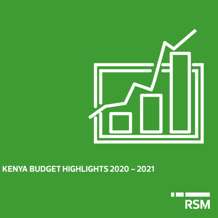 NDHIWA MAARIFA CENTRE: Kenyas' Budget at a Glance Kenyas budget weigh revenue growth against public outrage