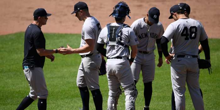 Carlos rodons 7 sharp innings send yankees past angels