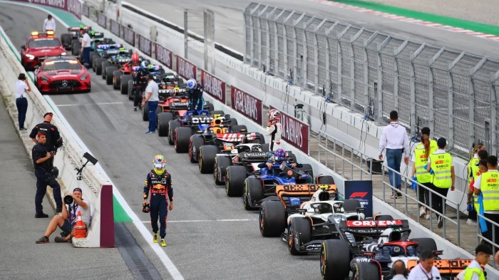 Formula one statistics spanish grand prix