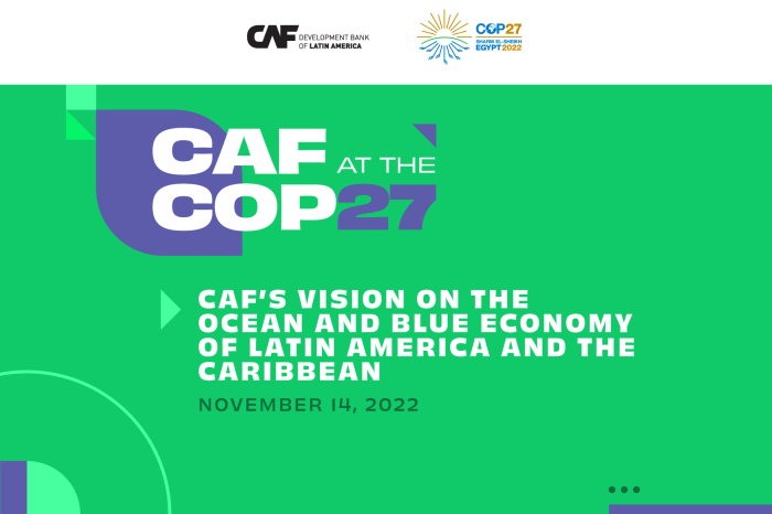 UWI and CAF Development Bank of Latin America sign USD 10M grant ... Latin americas development bank caf doubles investment target marine ecosystems