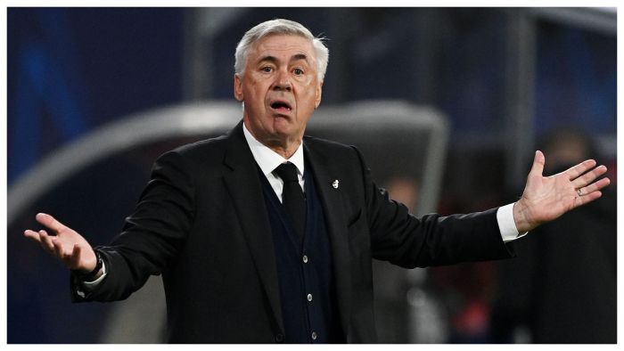 Ancelotti desvela el último lanzador del Real Madrid en la tanda ... Ancelotti hopes raphinha will lift brazils attack against paraguay