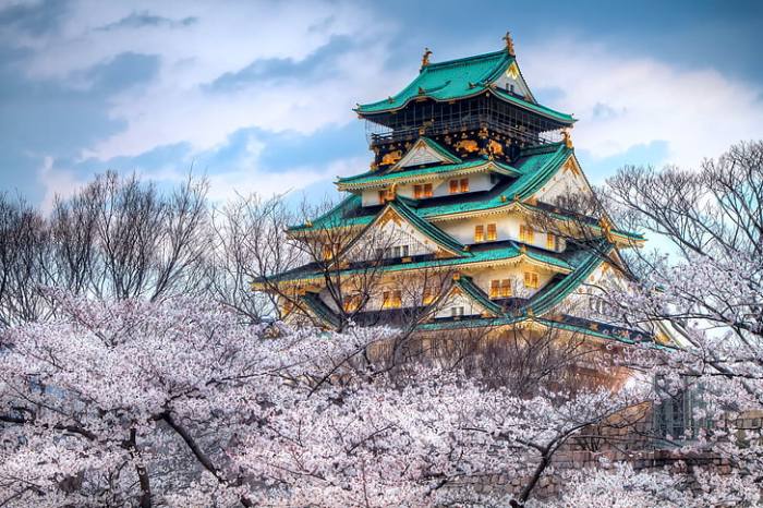 1366x768px | free download | HD wallpaper: teal and white pagoda house ... Japans ispace tries lunar touchdown again with resilience lander