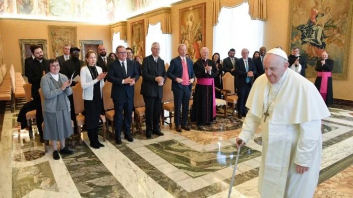 Pope Francis urges ethical use of artificial intelligence | Catholic Media Pope leo artificial intelligence
