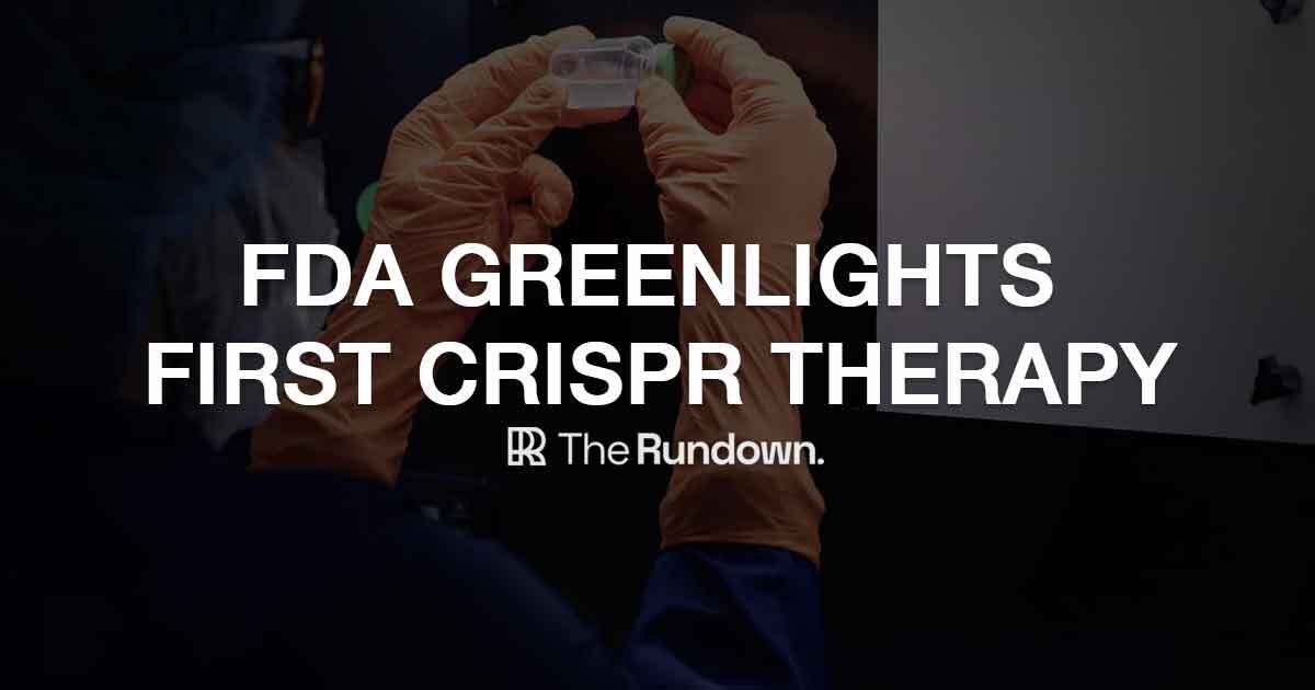Scientists Slam CRISPR Babies Experiment After Findings Become Public ... First crispr treatment baby