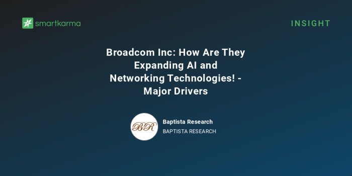 Broadcom's AI Chip Leadership Puts Pressure on Nvidia and Marvell ... Broadcom ships latest networking chip speed ai