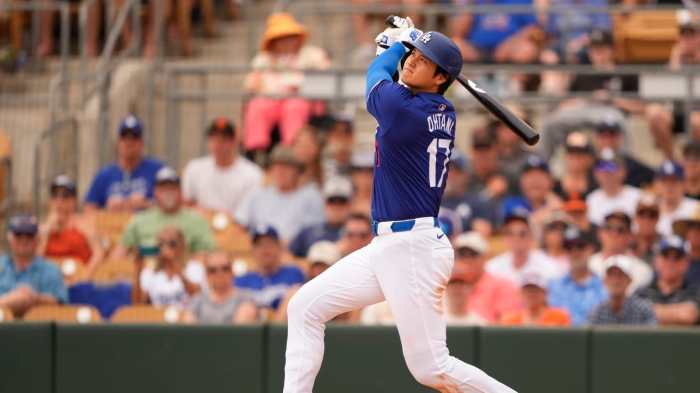 Shohei ohtani smashes 20th homer dodgers pound guardians