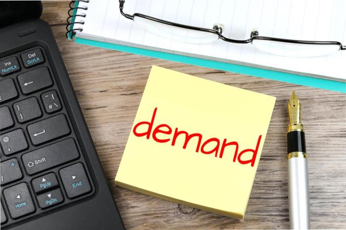 Demand - Free of Charge Creative Commons Post it Note image Demand us light sweet crude drops opec ramps up output