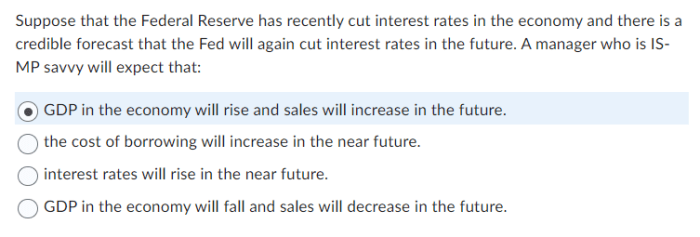 Fed Rate Cut Could Have Negative Impact on Stock Market Outlook ... Fed seen no rush cut rates us job market cools doesnt crumble