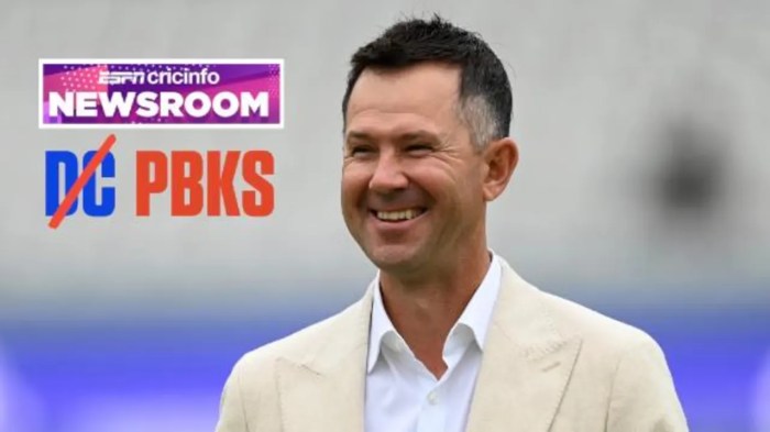 Punjab players, coach banned after fight during match Punjab coach ponting tells players not ease up after reaching playoffs