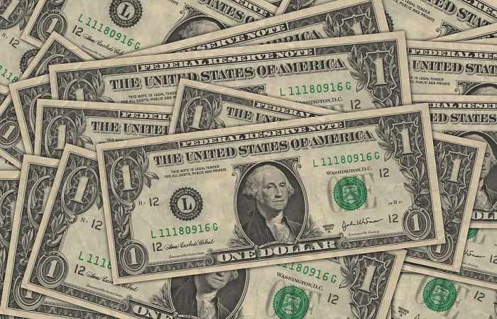 HD wallpaper: 1 US Dollar banknote lto, currency, money, us-dollar ... Dollar general lifts annual comparable sales growth target