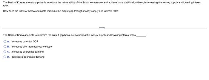 Bank of Korea Hints at Future Rate Cut as Risks to Economy Rise - Bloomberg Bank korea chief says excessive rate cuts could cause price upswing property