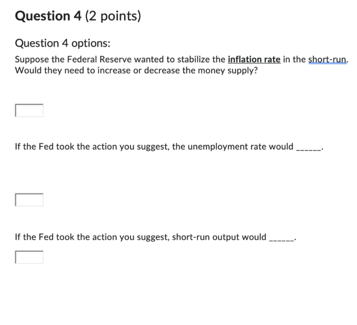 Solved Assume that the Federal Reserve decreases the supply | Chegg.com Feds musalem estimates 50 50 chances tariffs triggering prolonged us inflation